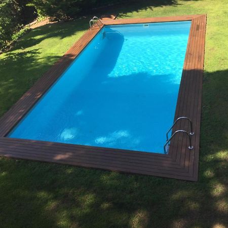Apartamento Aislado Jardin Y Piscina Sant Andreu de Llavaneres Zewnętrze zdjęcie