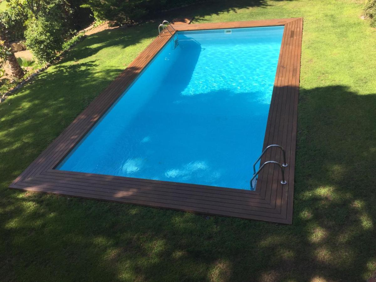 Apartamento Aislado Jardin Y Piscina Sant Andreu de Llavaneres Zewnętrze zdjęcie