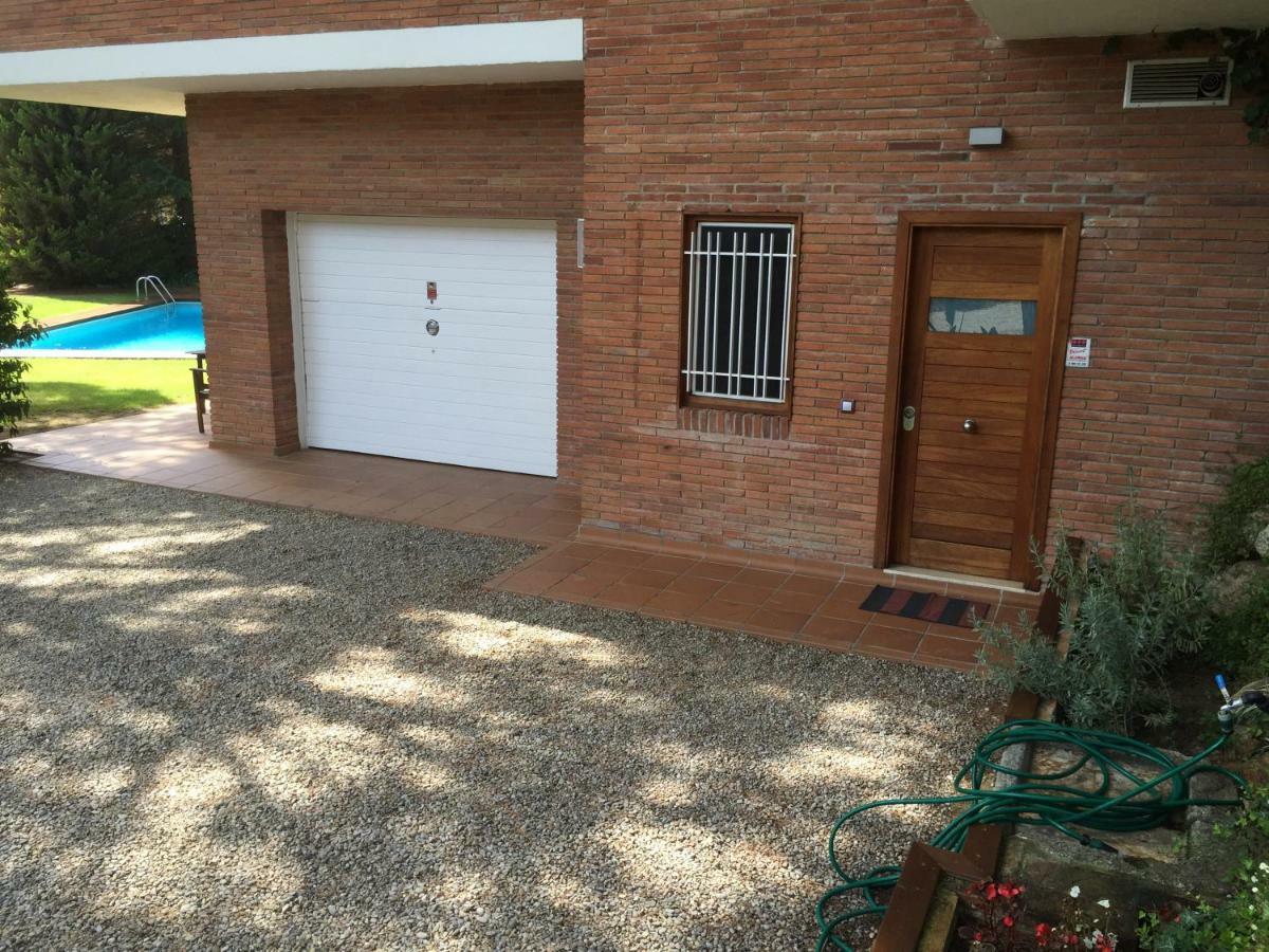 Apartamento Aislado Jardin Y Piscina Sant Andreu de Llavaneres Zewnętrze zdjęcie