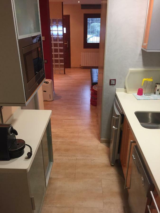 Apartamento Aislado Jardin Y Piscina Sant Andreu de Llavaneres Zewnętrze zdjęcie
