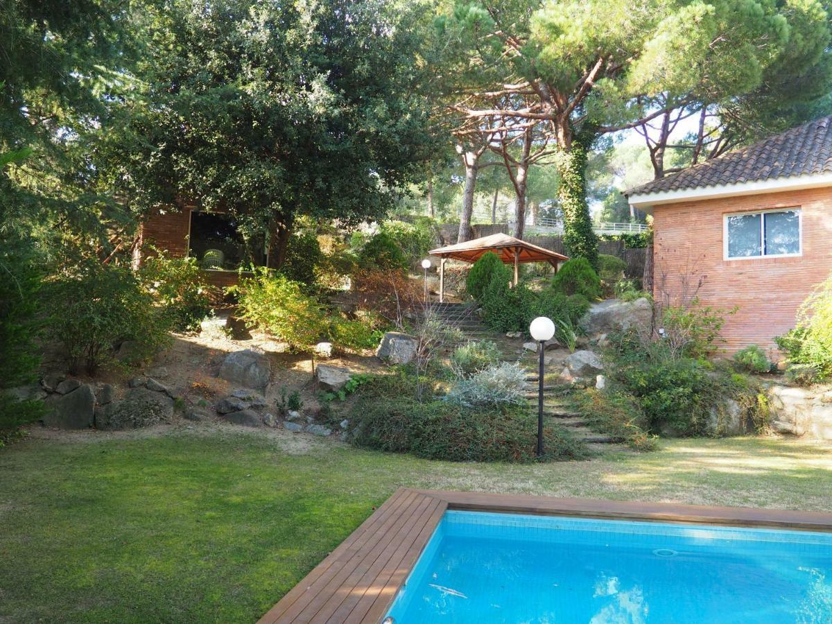 Apartamento Aislado Jardin Y Piscina Sant Andreu de Llavaneres Zewnętrze zdjęcie