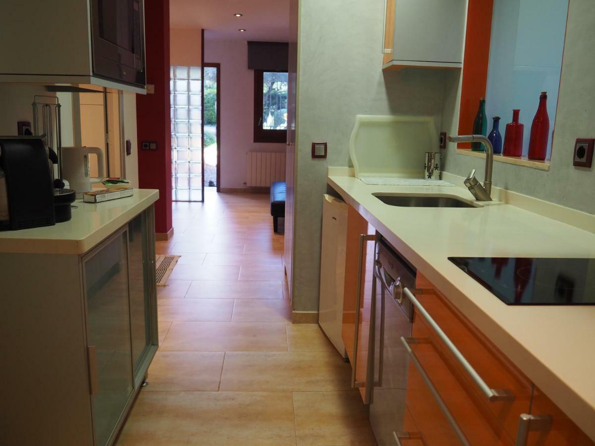 Apartamento Aislado Jardin Y Piscina Sant Andreu de Llavaneres Zewnętrze zdjęcie