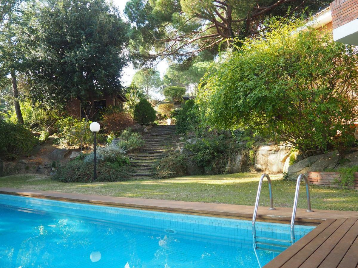 Apartamento Aislado Jardin Y Piscina Sant Andreu de Llavaneres Zewnętrze zdjęcie