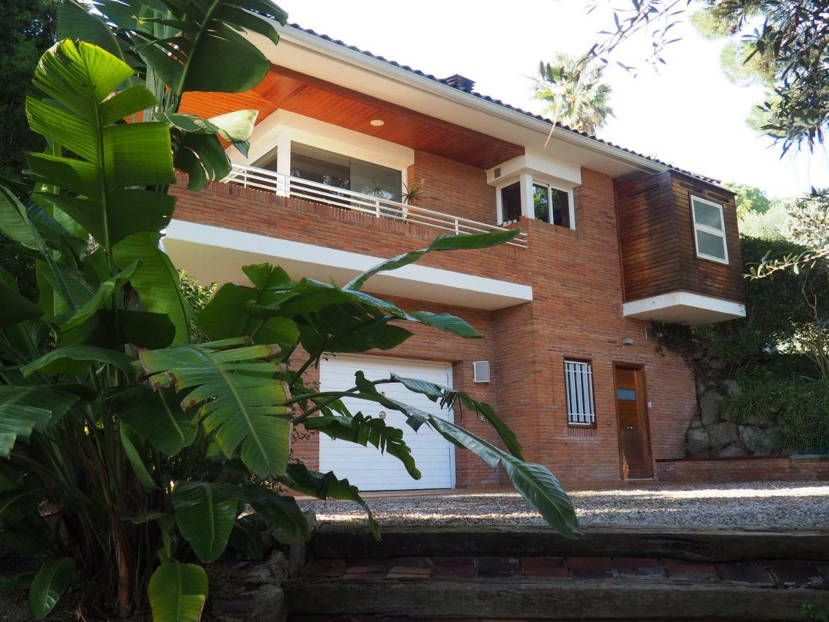Apartamento Aislado Jardin Y Piscina Sant Andreu de Llavaneres Zewnętrze zdjęcie